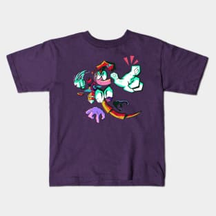 Rayman and Bzzit Kids T-Shirt